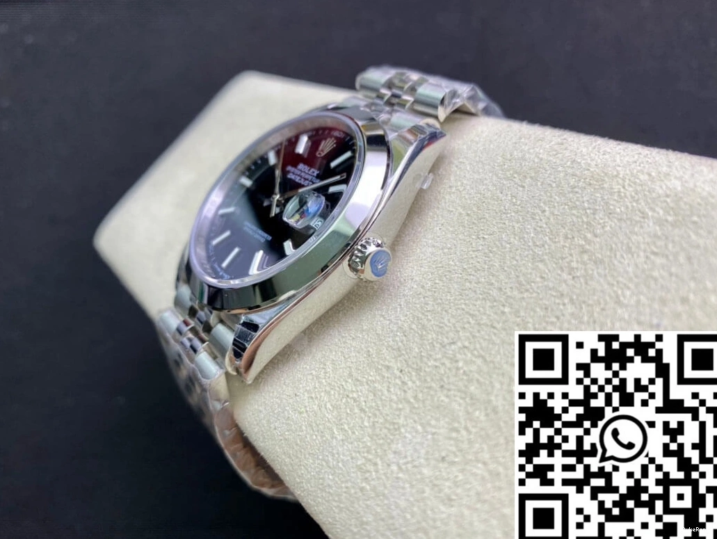 Factory Steel Datejust Rolex EW M126300-0012 Stainless 0424